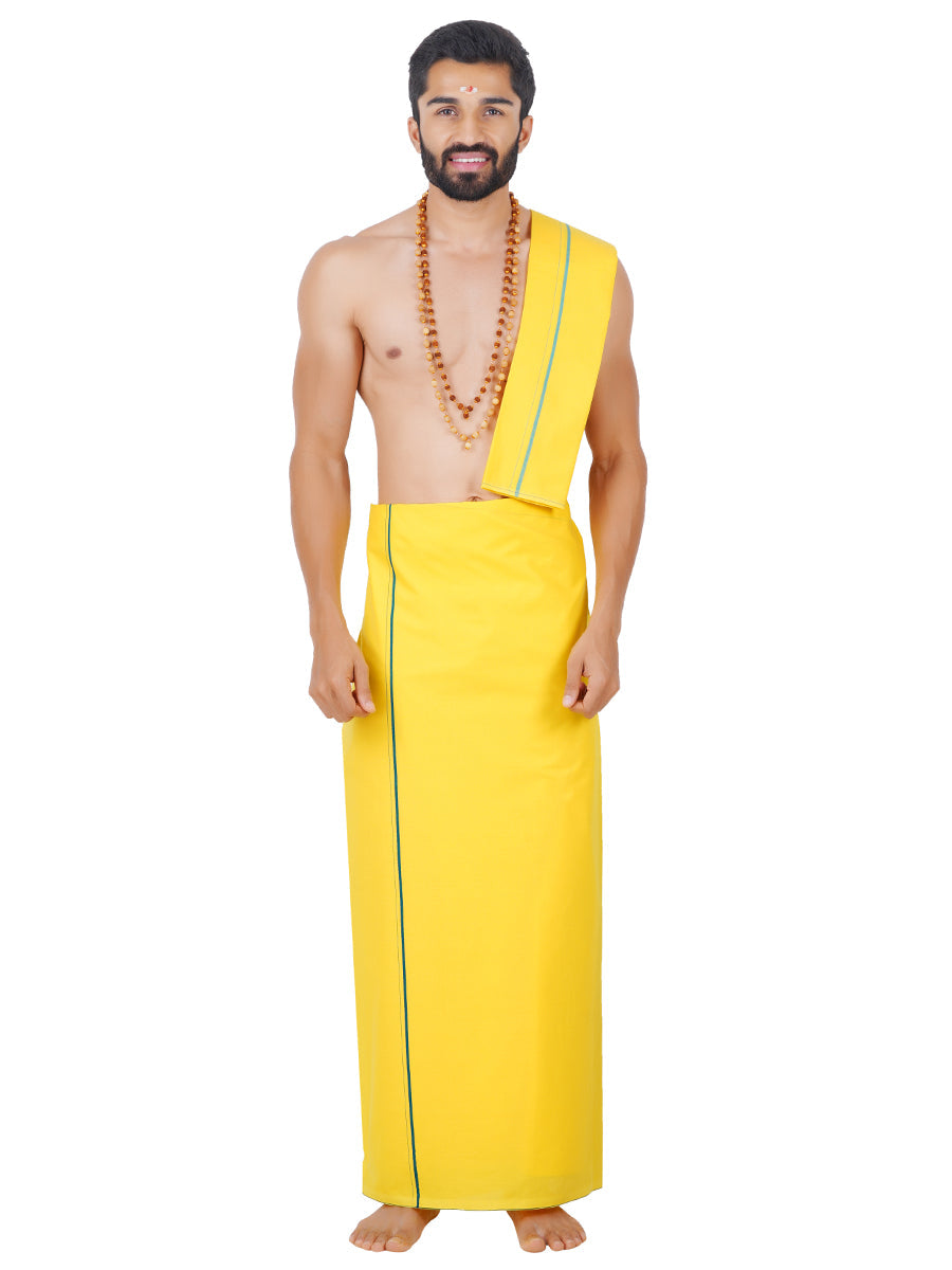 Jet Towel Yellow (Pack of 2)