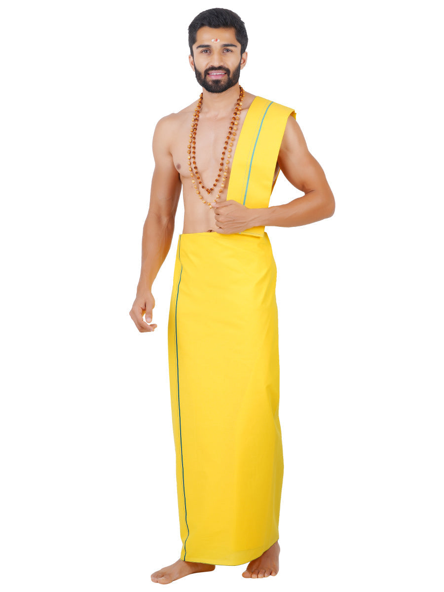 Jet Towel Yellow (Pack of 2)