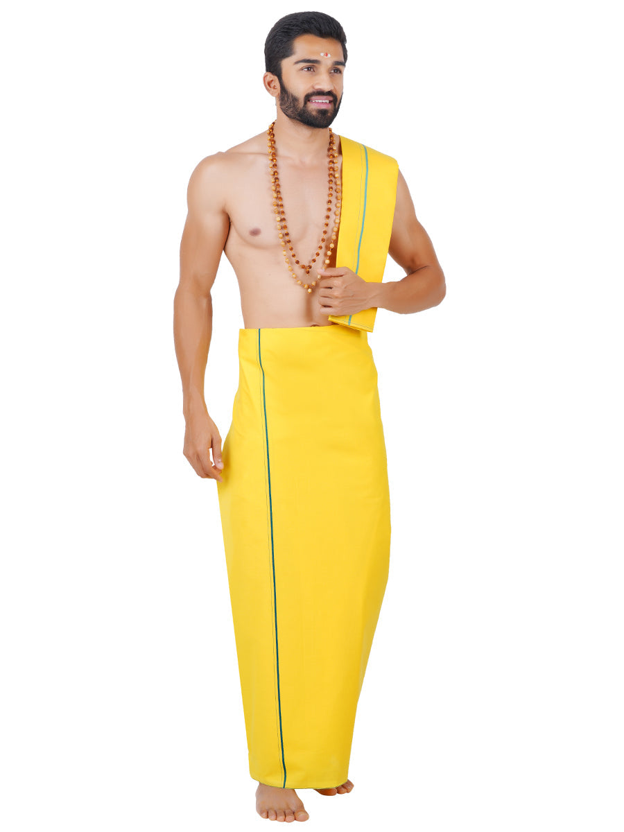 Jet Towel Yellow (Pack of 2)