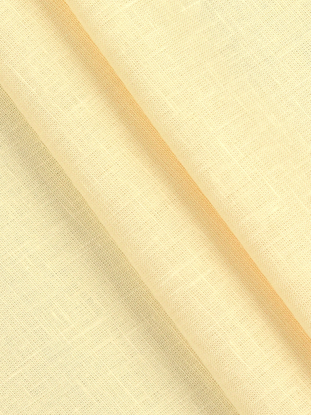 Cotton Blend Plain Shirt Fabric Sandal Sun Shine