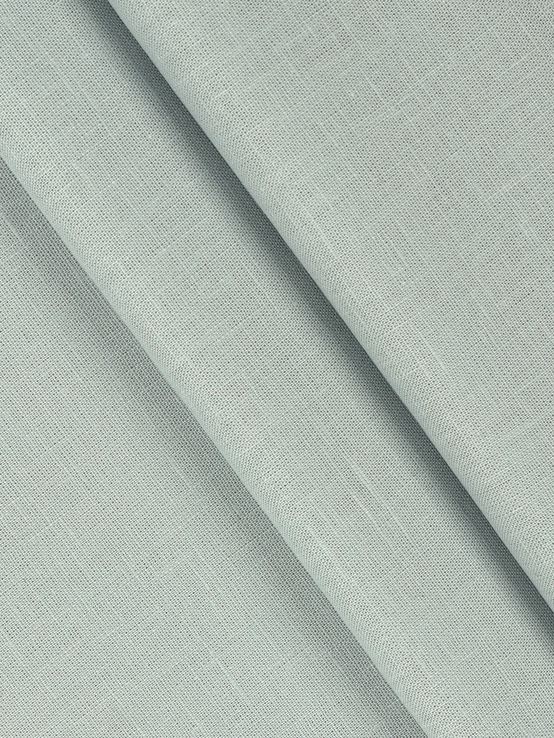 Cotton Blend Plain Shirt Fabric Grey Sun Shine