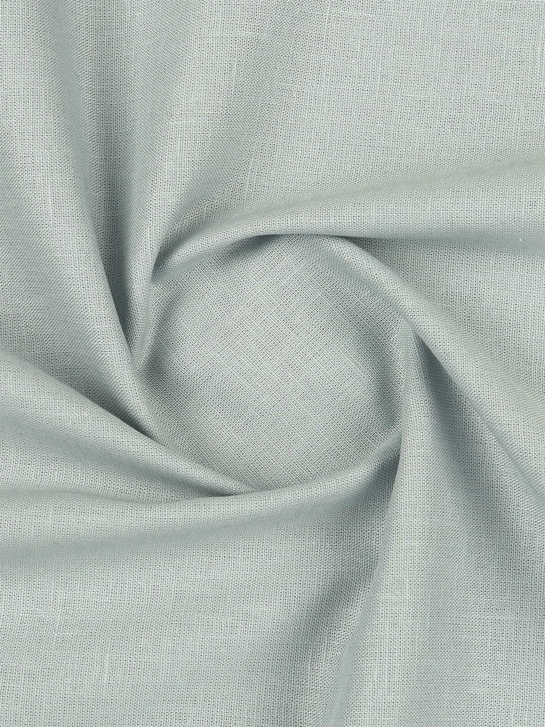 Cotton Blend Plain Shirt Fabric Grey Sun Shine