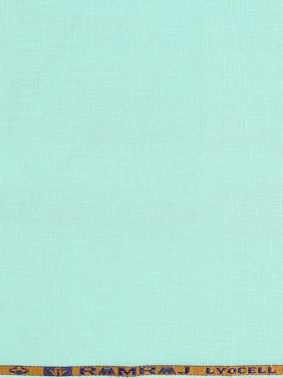 Men's Cotton Blend Plain Shirt Fabric Sky Blue Sun Shine