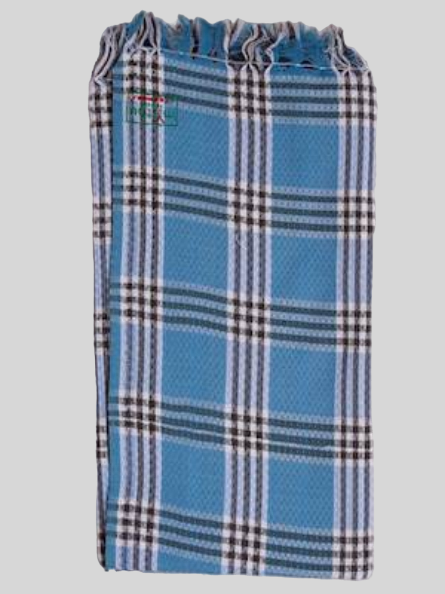 Cotton Bath Glory Spl Towel (2 PCs Pack)-Design two