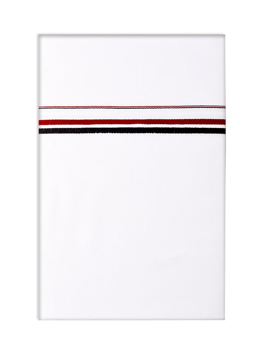 Men Cotton Blend Single Layer Political Dhoti Councilar ADMK