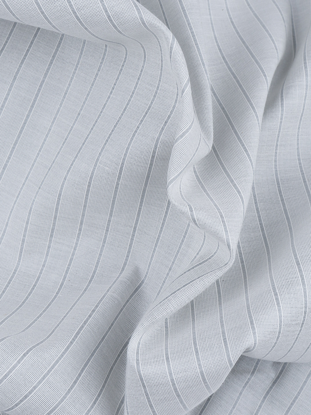 Men Tissue Grey Dhoti & Shirting Set Celebrity Delight