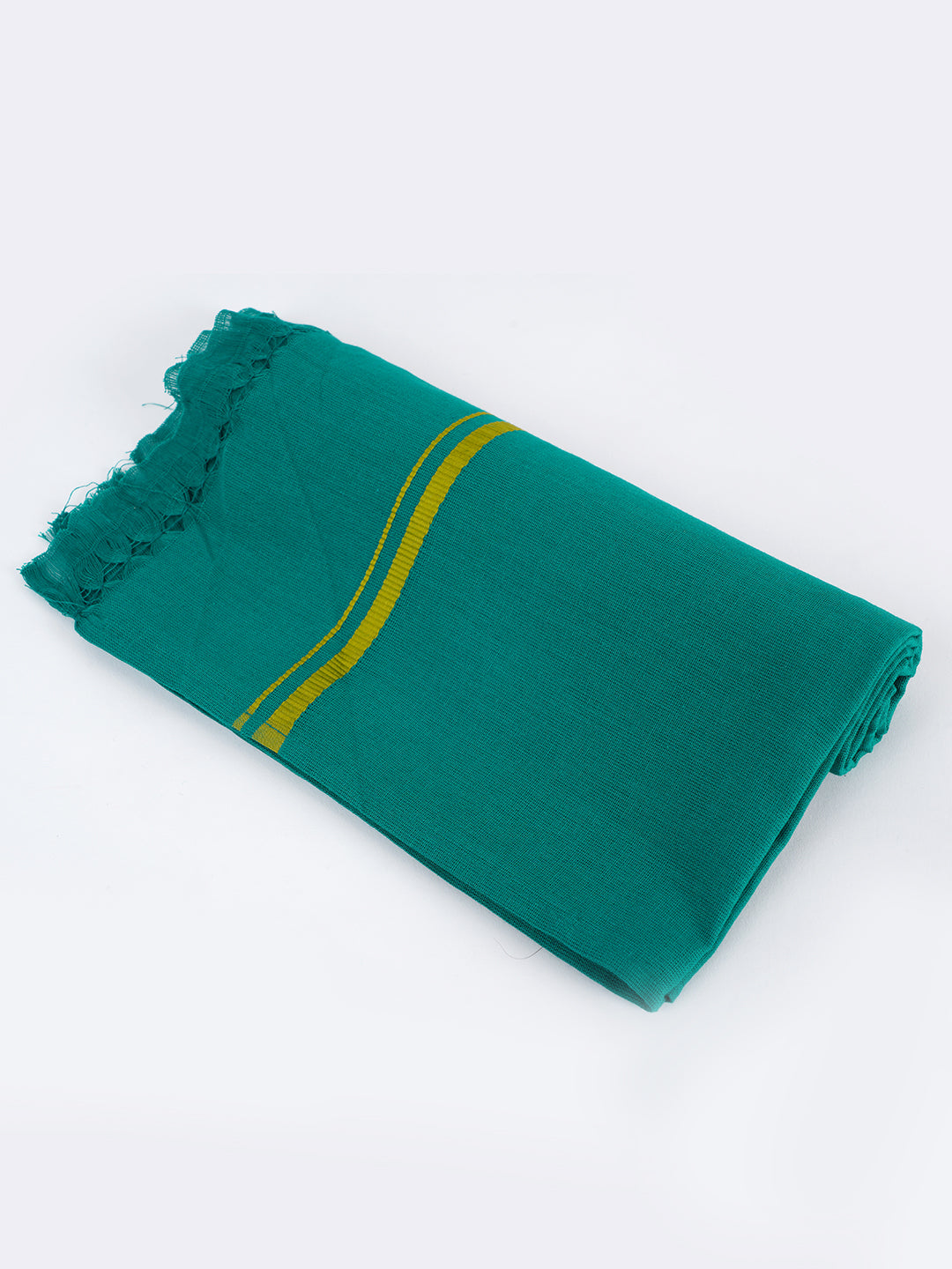 Assorted Border Devotional Towel Green Hariharan (Pack of 2)