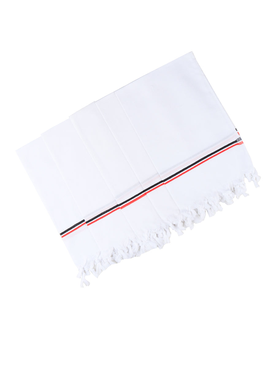 VIP Hand Towel ADMK (3 PCs Pack)-View five