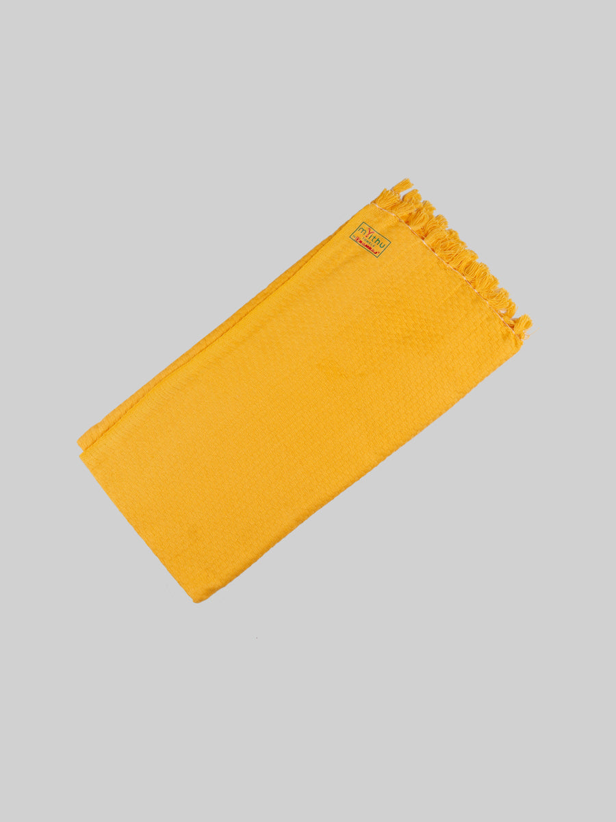 100% Cotton Colour Bath Towel Cygnet-Yellow