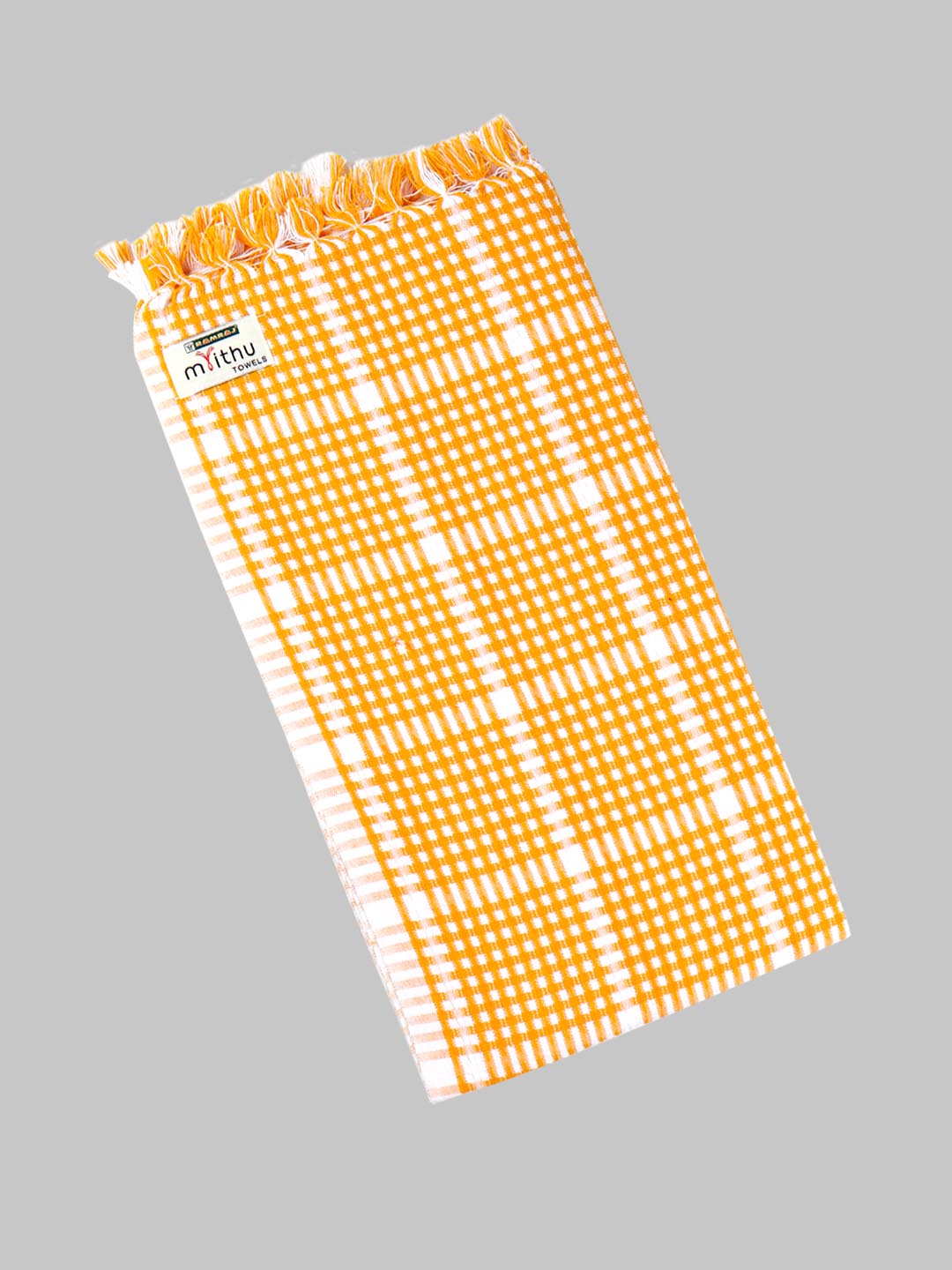 Cotton Colour Bath Towel Marutham