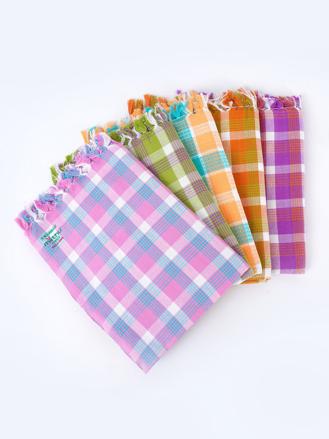 Gold King Cotton Colour Bath Towel-Mix colour