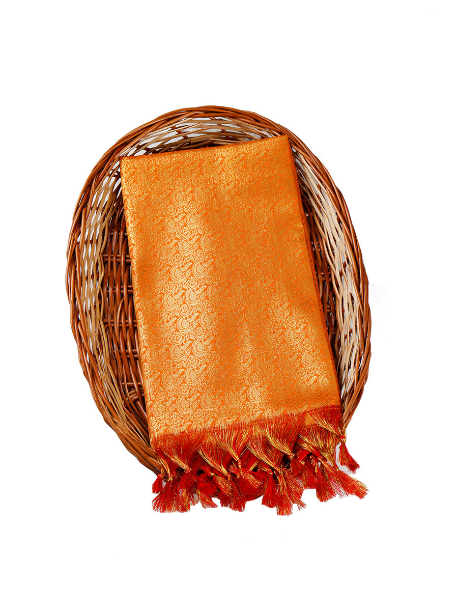 Jari Shawl/Ponnadai TSM01-Orange