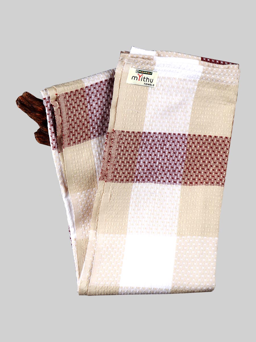 Cotton Colour Bath Towel Nice Day 30x60-Close view