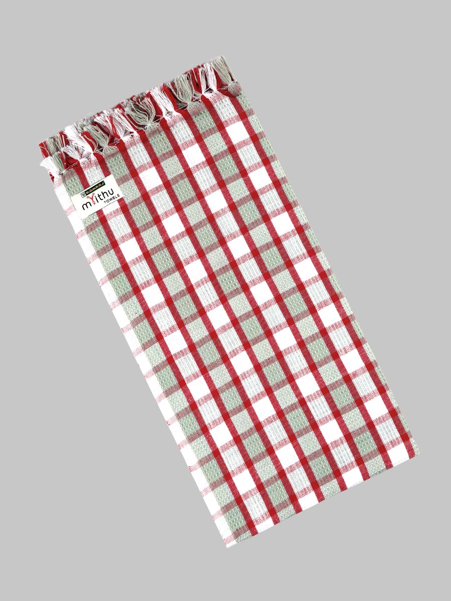 Cotton Colour Bath Towel Marutham-Design one