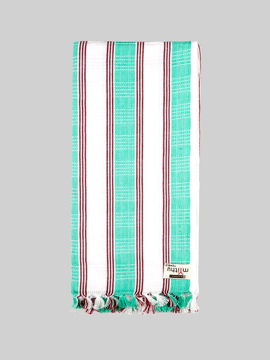 Cotton Colour Bath Towel Marutham-Design three