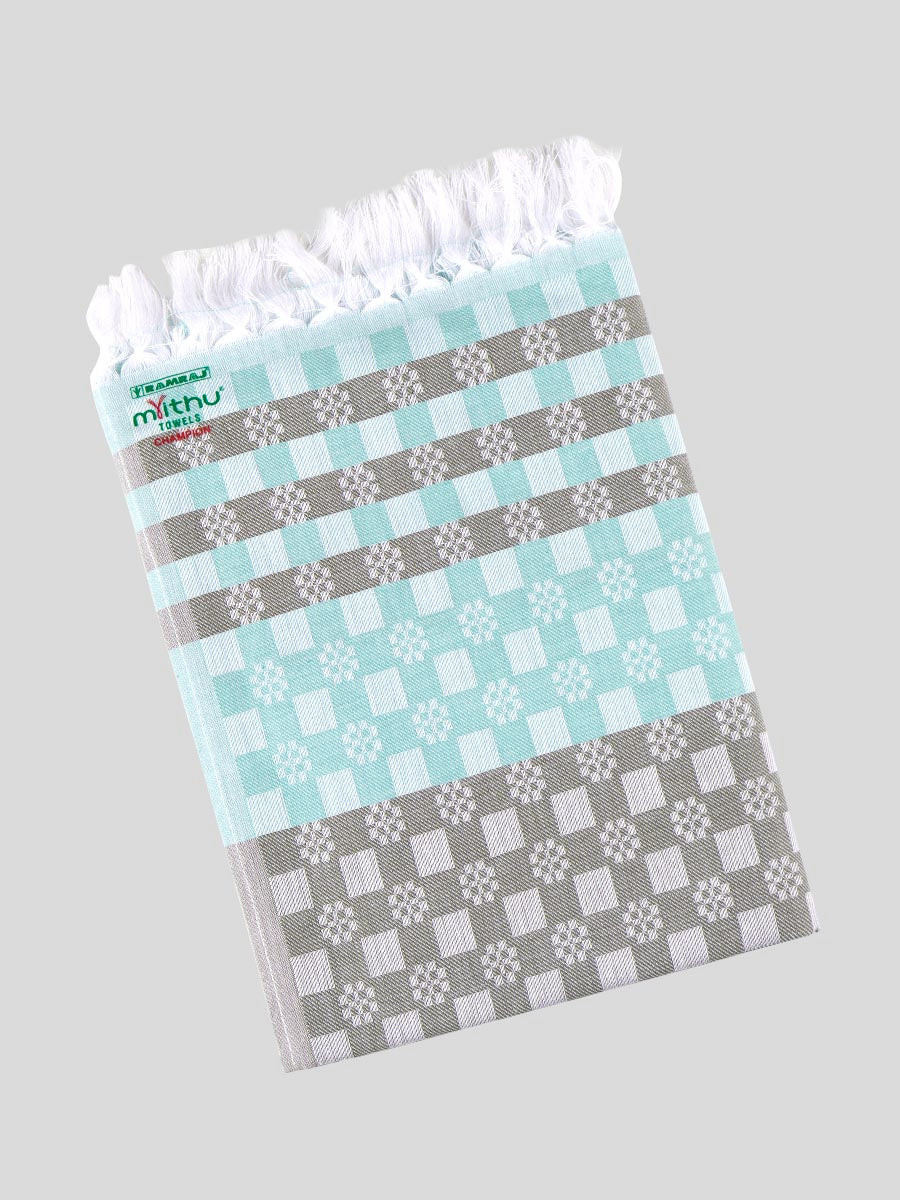 Cotton Colour bath Towel Champion-Green