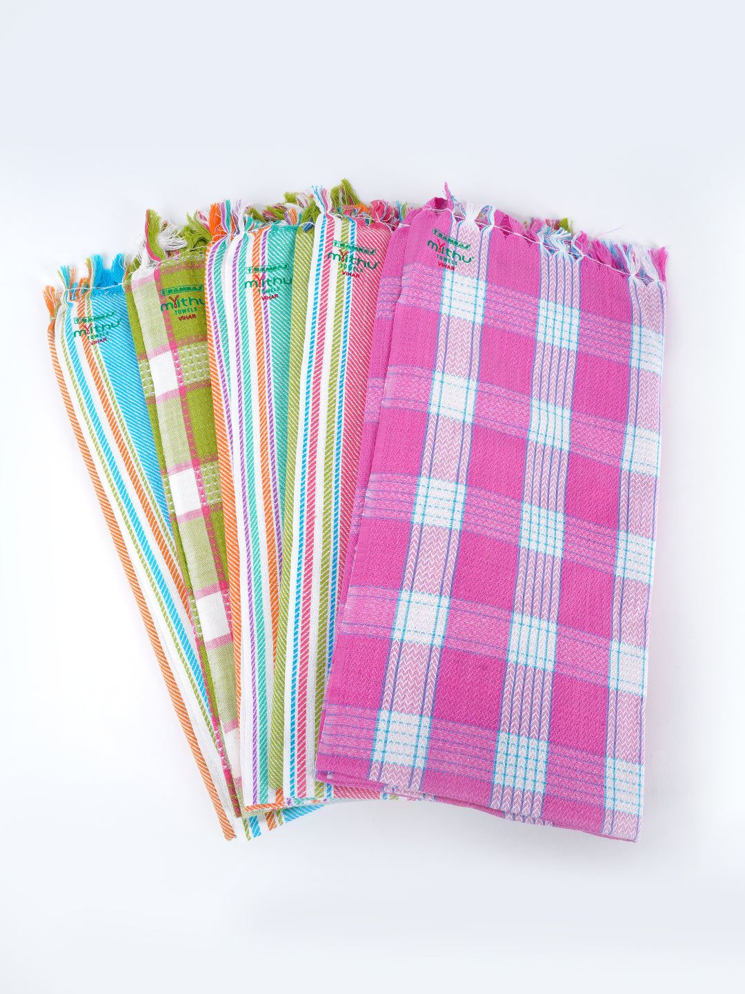Cotton Colour Bath Towel Vihar Special New-Mix