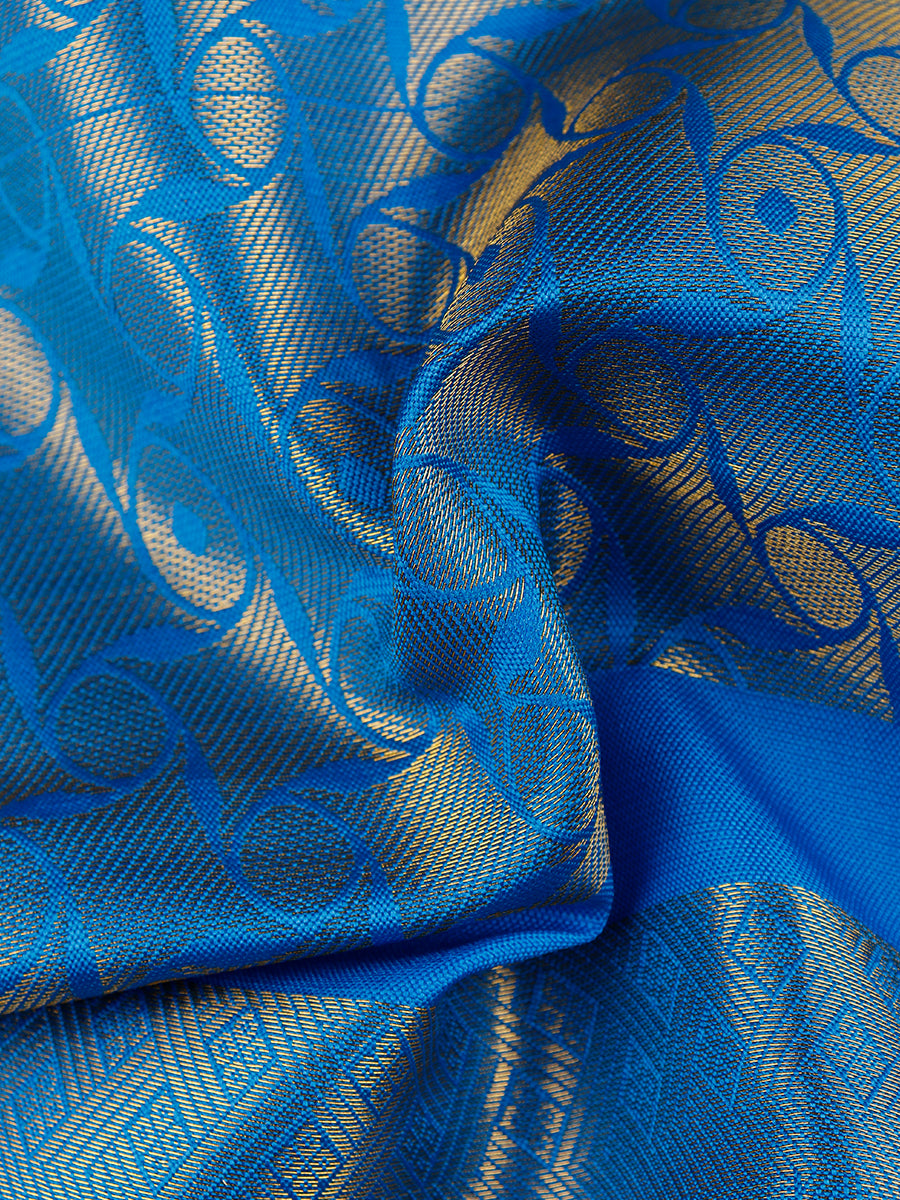 Jari Shawl/Ponnadai 002-Zoom view