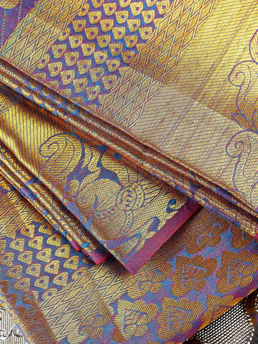 Jari Shawl/Ponnadai 515-Close view