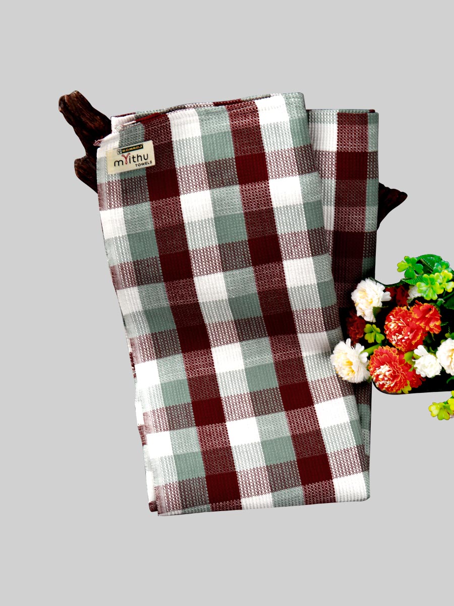 Cotton Colour Bath Towel Nice Day 30x60-Close alternative view