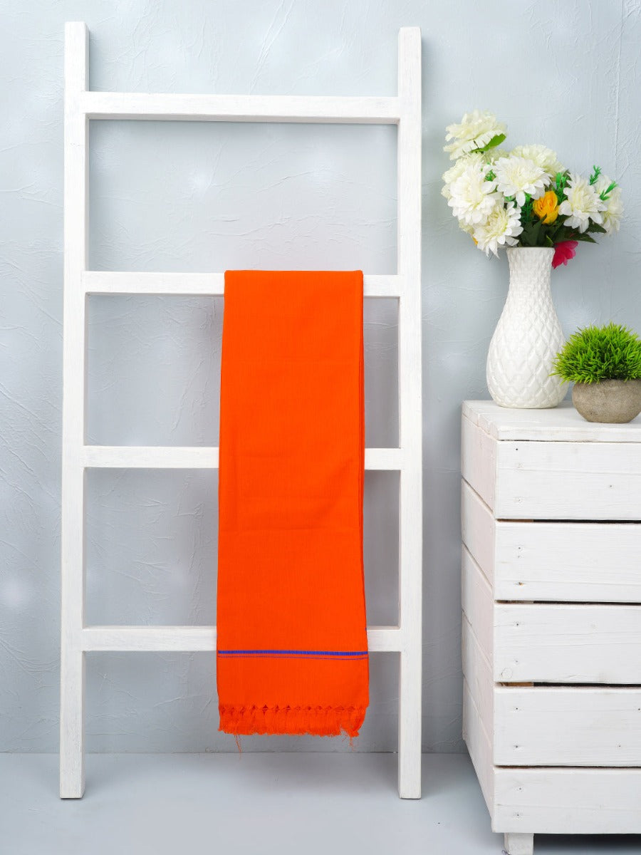 Devotional Towel Orange Hariharan (Pack of 2)-View one