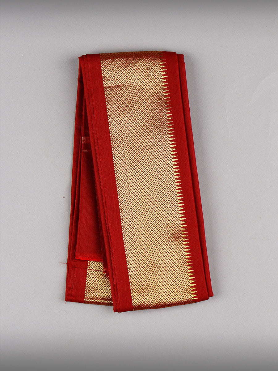 Jari Shawl/Ponnadai 213-Maroon