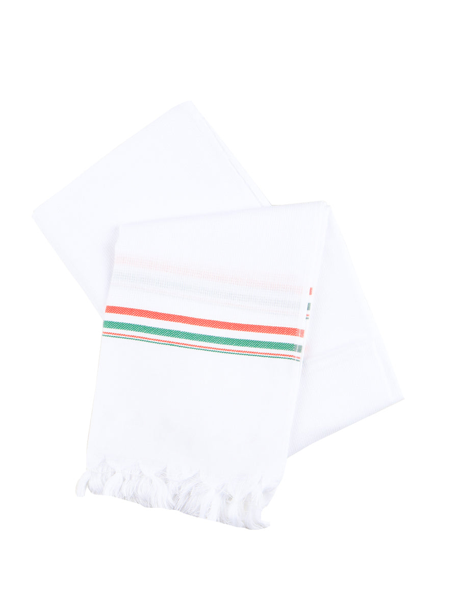 Mayor Political Towel CONG (2 PCs Pack)-View three