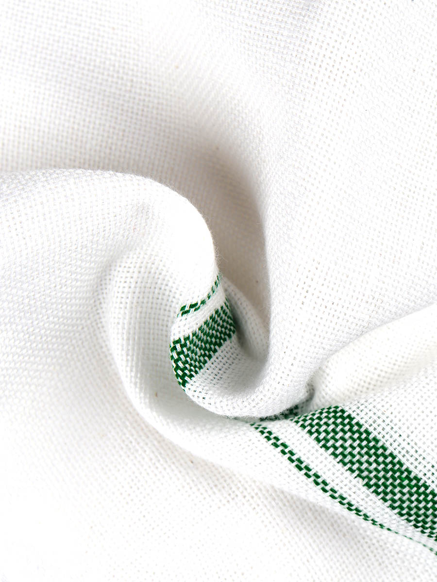 Cotton White Bath Towel NO4091 (2 PCs Pack)-Zoom alternative view