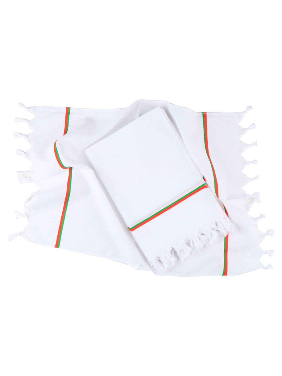 VIP Hand Towel BJP (3 PCs Pack)-View four