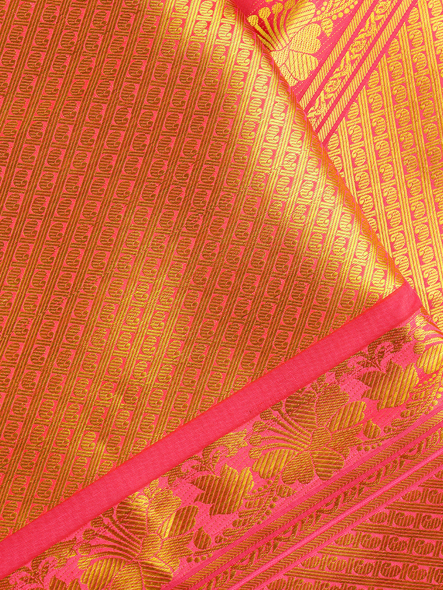 Jari Shawl/Ponnadai 208-Pattern view