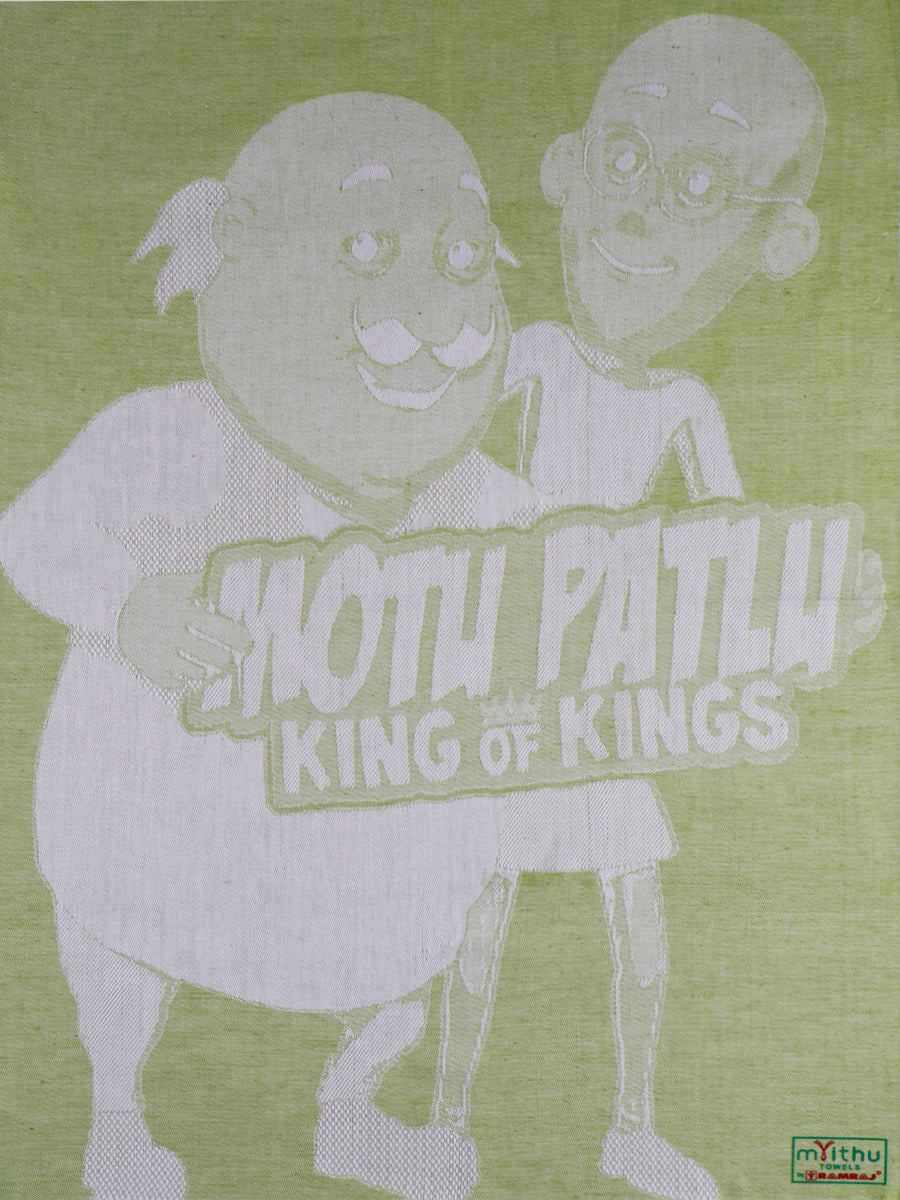 Kids Napkin Towel (Pack of 3)-Design four