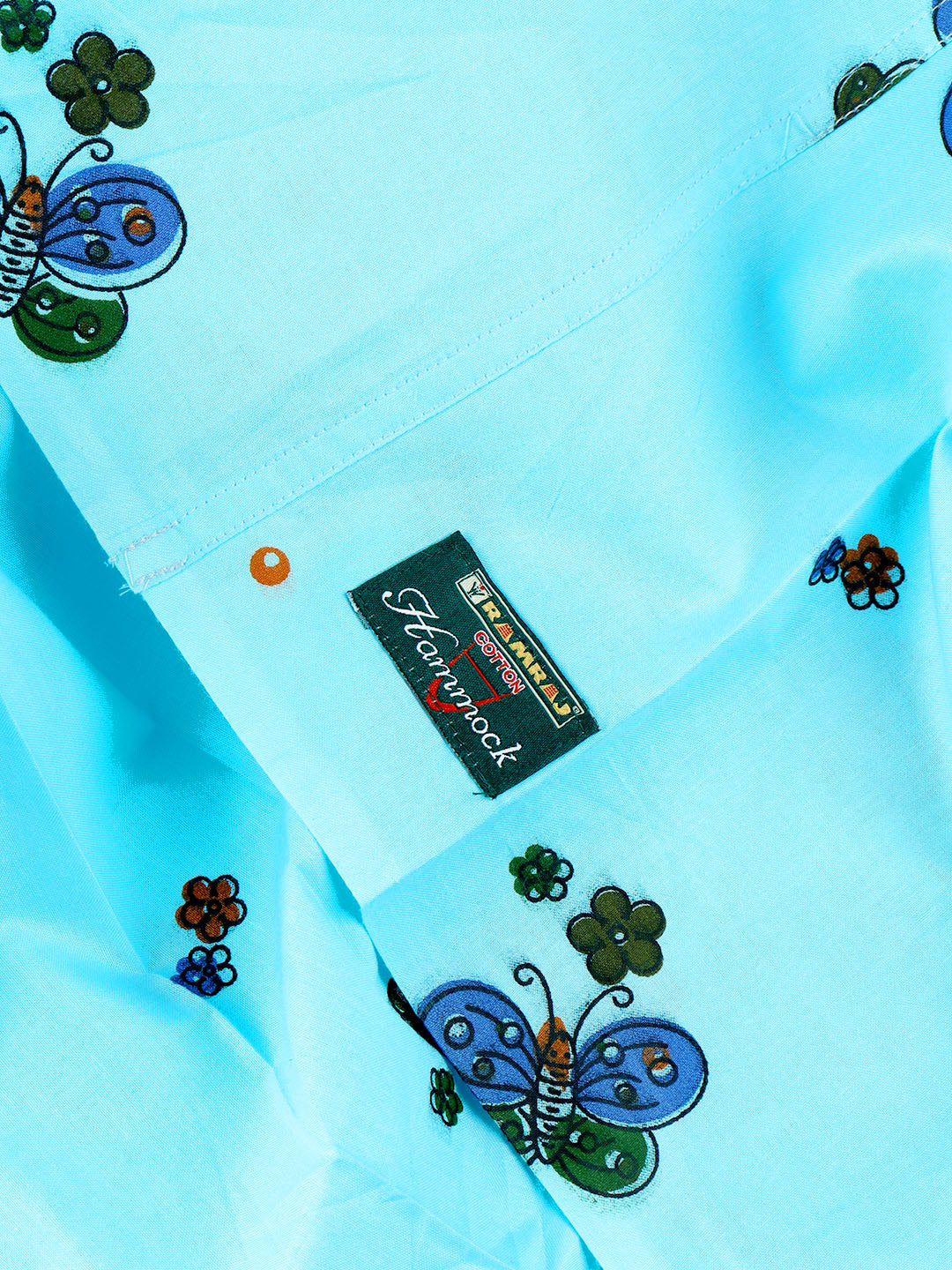 Premium Soft Cotton Colour Print Stitched Hammock/Cradle-Ad vert