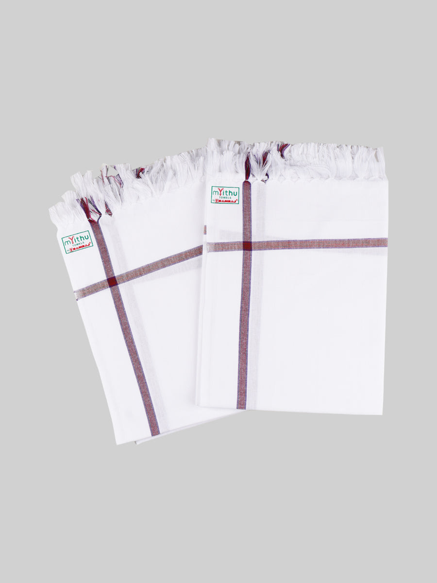 Softest White Bath Towel Haiku-View six