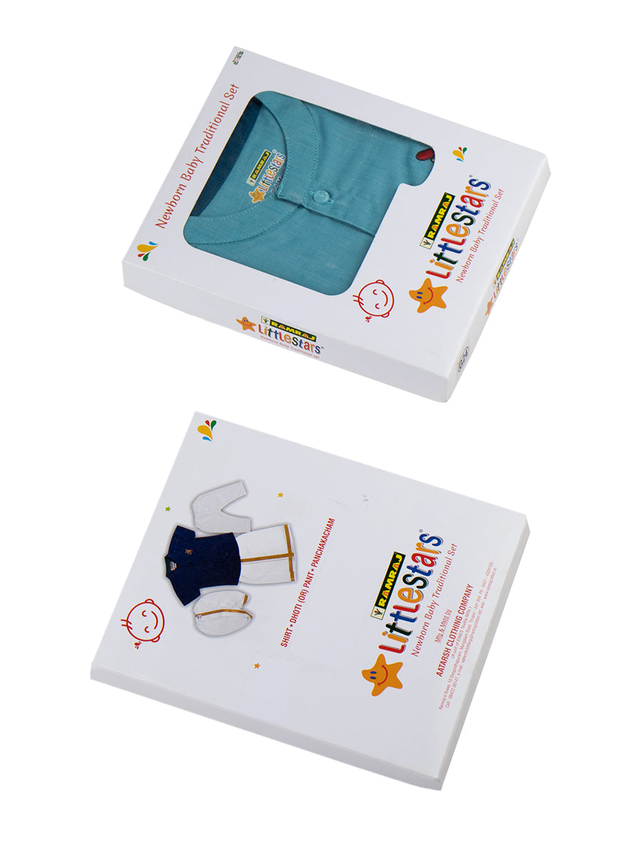 Newborn Baby Traditional Set Blue Full-Ad vert