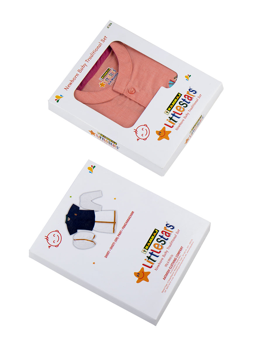 Newborn Baby Traditional Set Pink Half-Ad vert