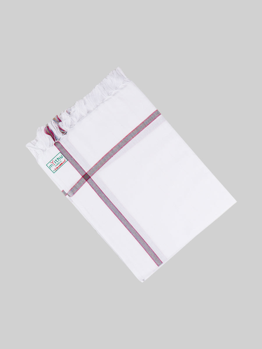 Softest White Bath Towel Haiku-view four