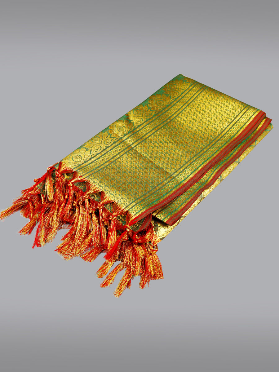 Jari Shawl/Ponnadai 510-Green