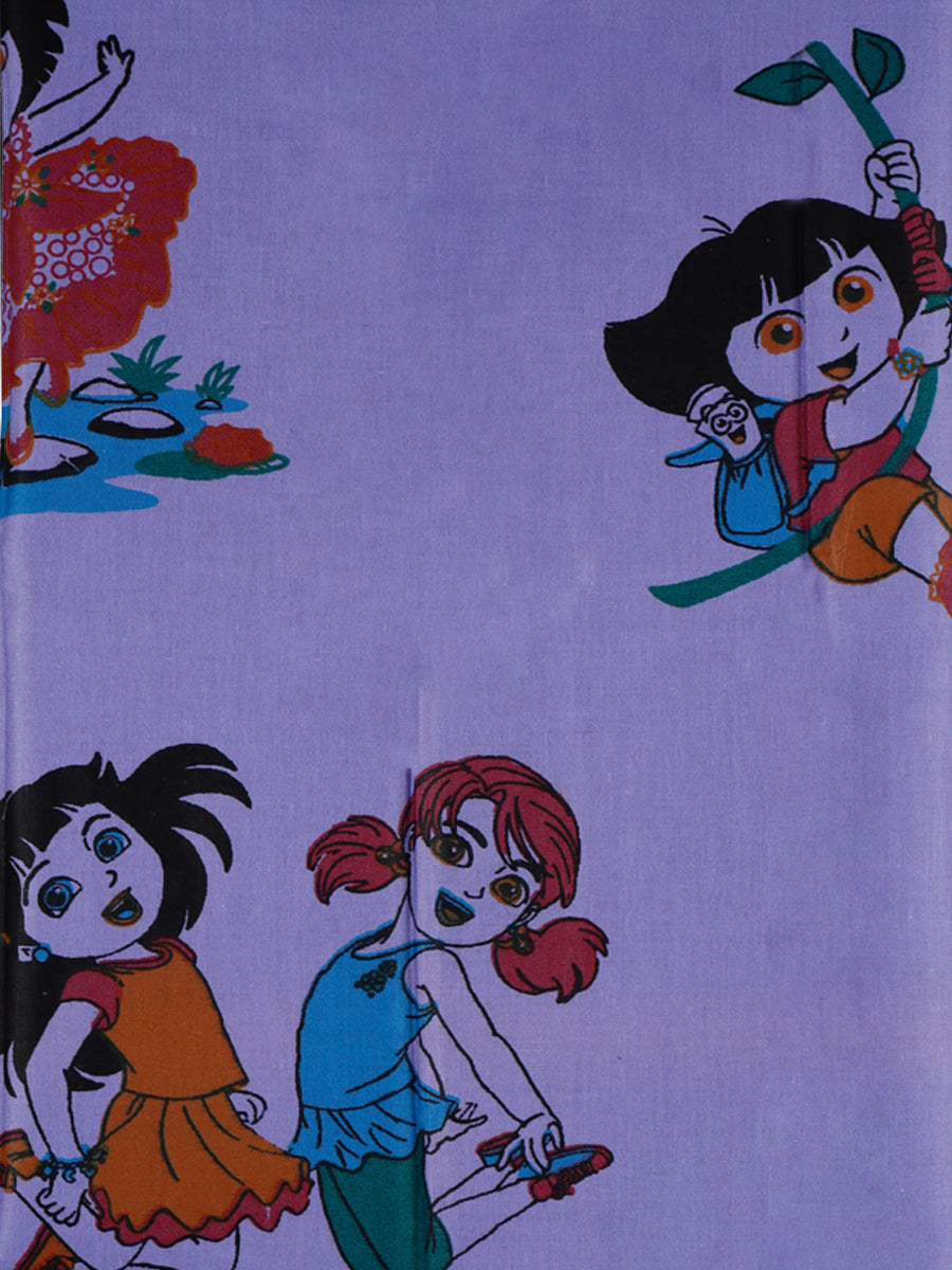 Premium Soft Cotton Colour Print Stitched Hammock/Cradle-Patterm view