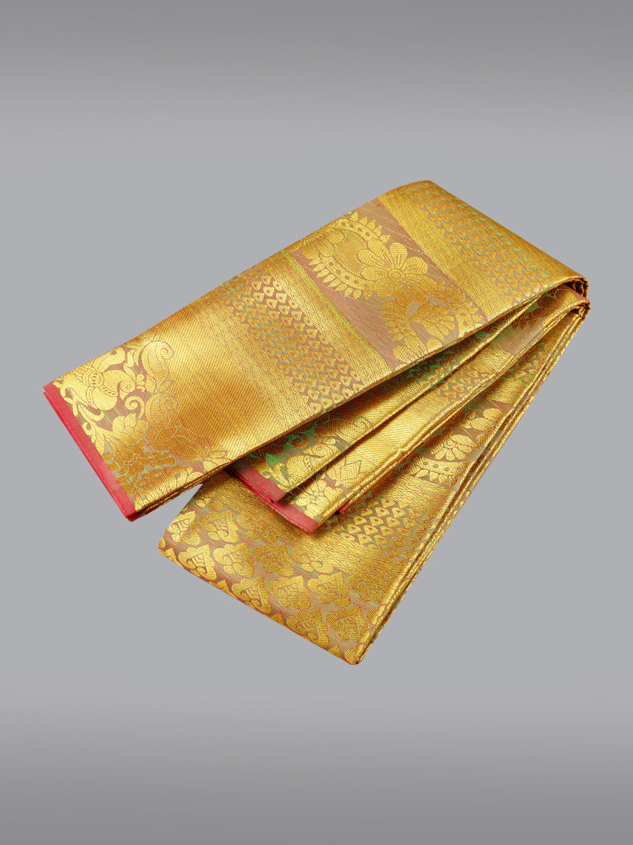 Jari Shawl/Ponnadai 515-Golden