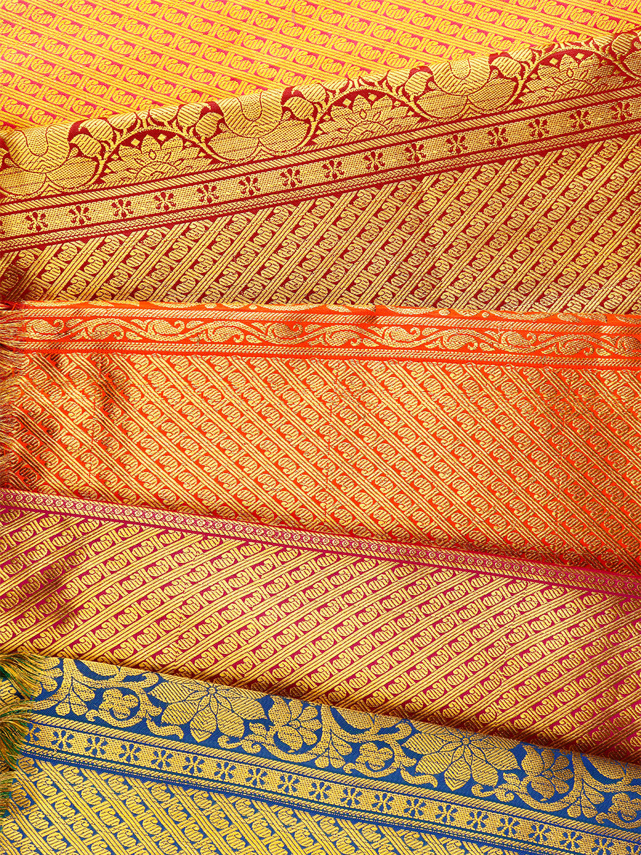 Jari Shawl/Ponnadai 208-Zoom view