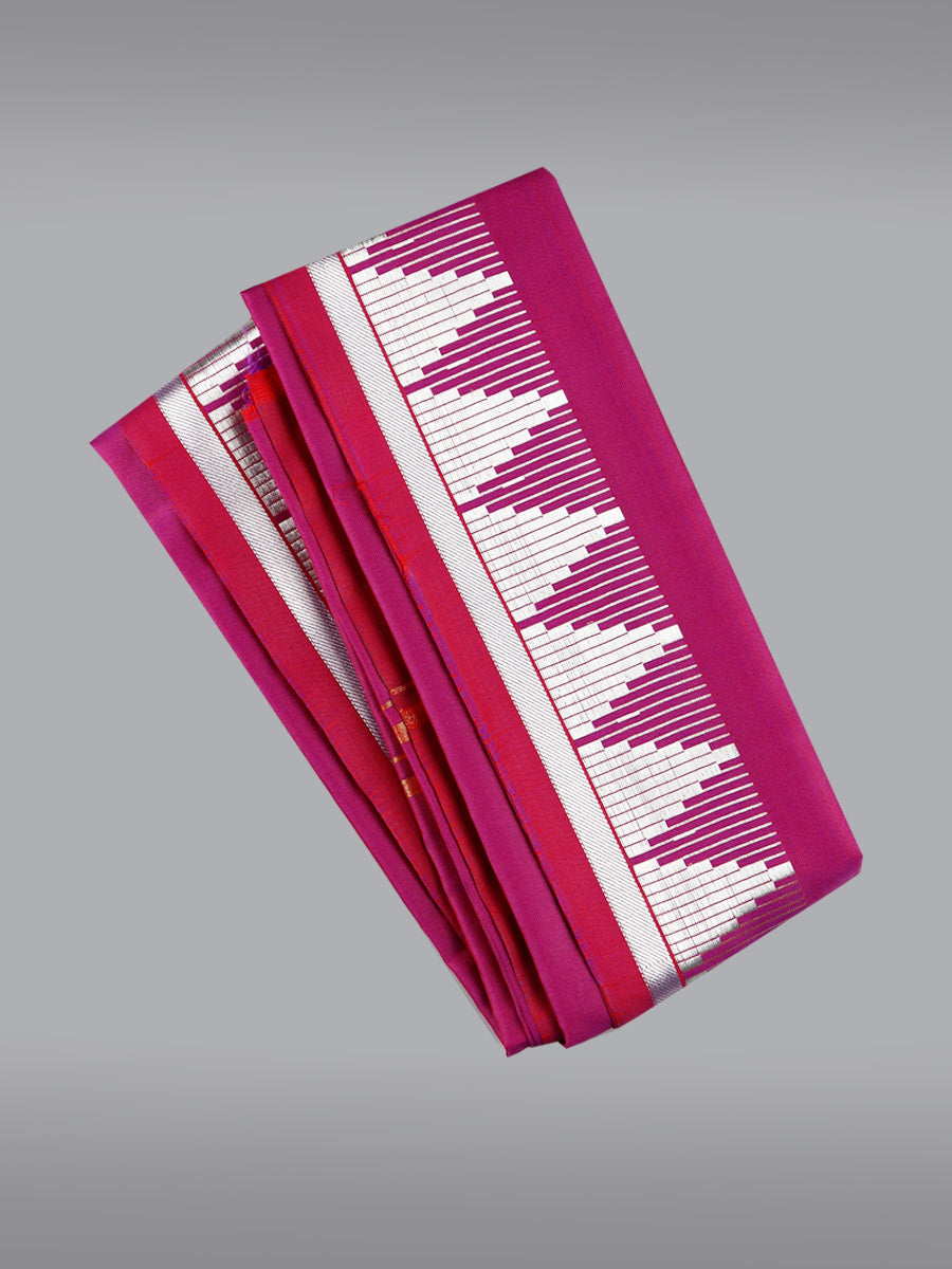 Jari Shawl/Ponnadai 502-Purple