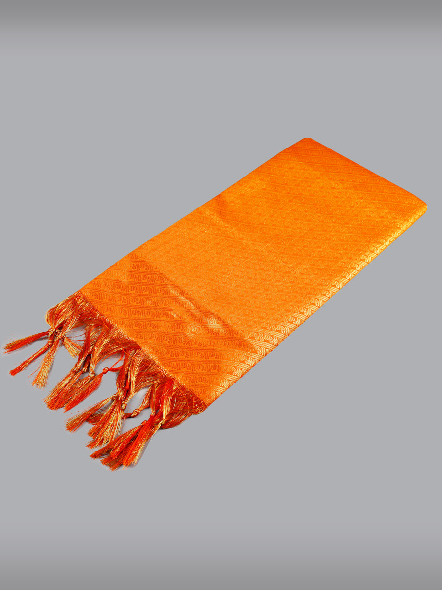 Jari Shawl/Ponnadai 002-Golden