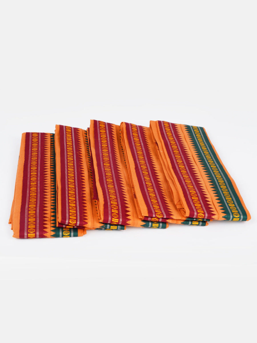 Devotional Towel Kaavi Rahuram (Pack of 2)