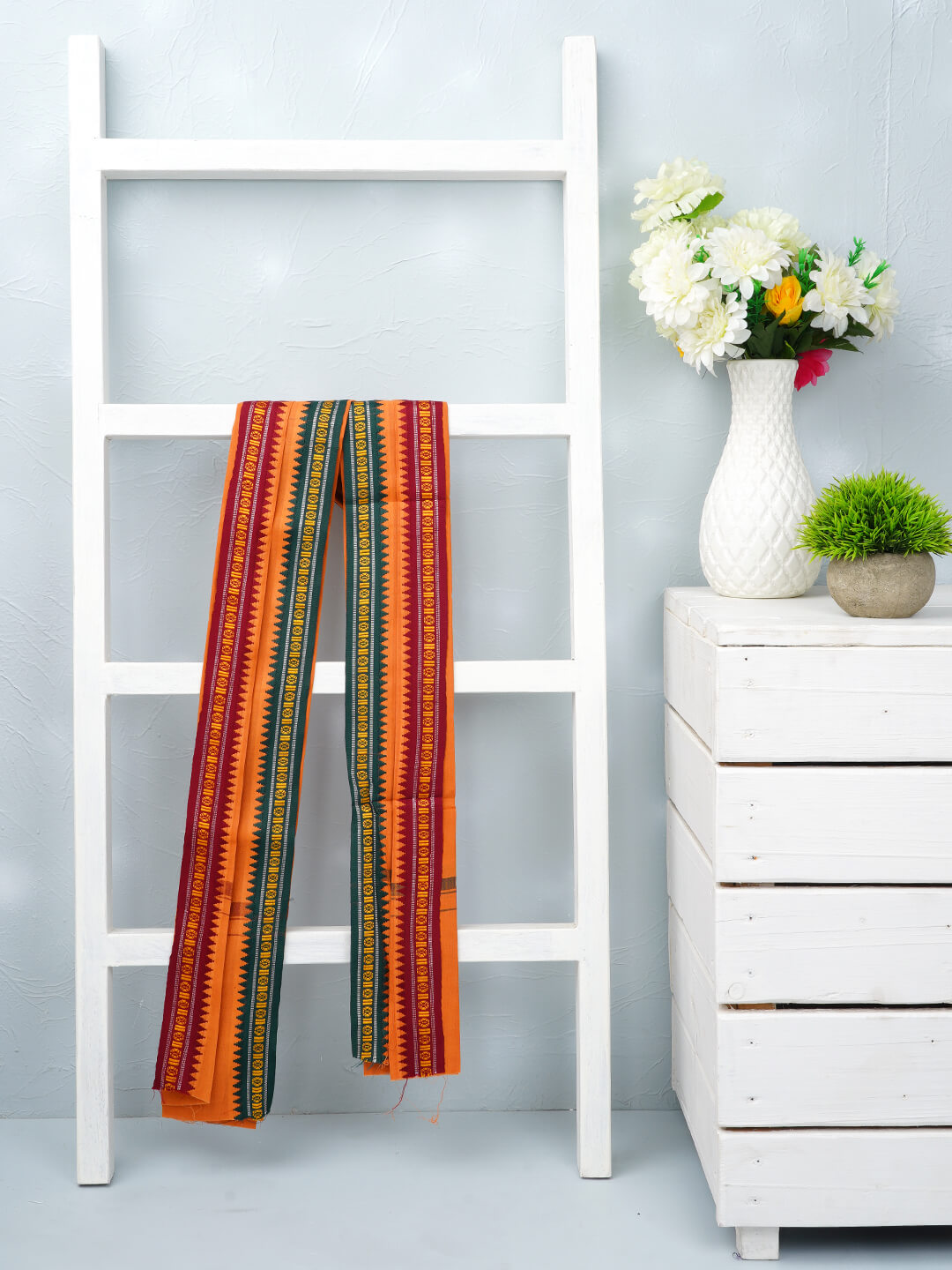 Devotional Towel Kaavi Rahuram (Pack of 2)