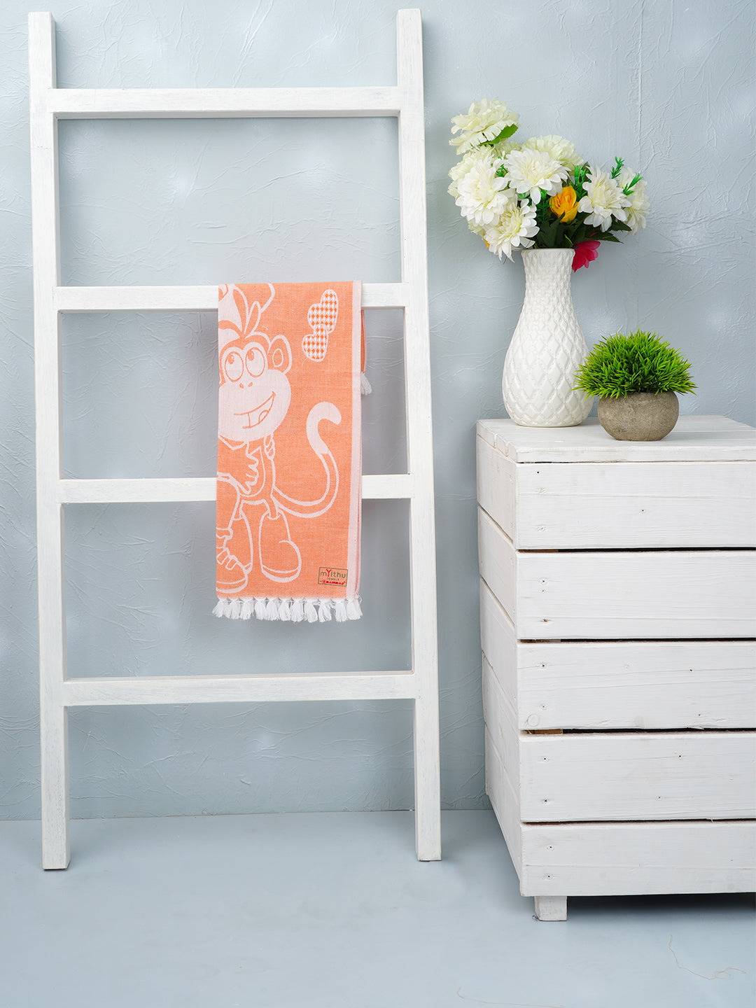 Kids Napkin Towel (Pack of 3)-Pattern view