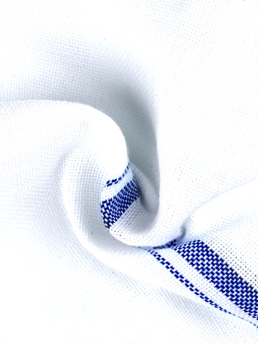 Cotton White Bath Towel NO4091 (2 PCs Pack)-Zoom view one