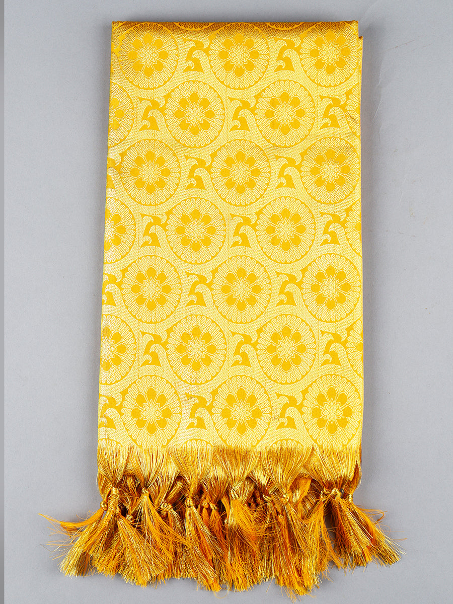 Jari Shawl/Ponnadai 504-Golden