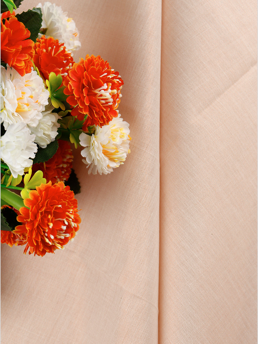 Mens Tissue Unstitched Shirt & Dhoti Celebrity Set Copper-Close alternative view