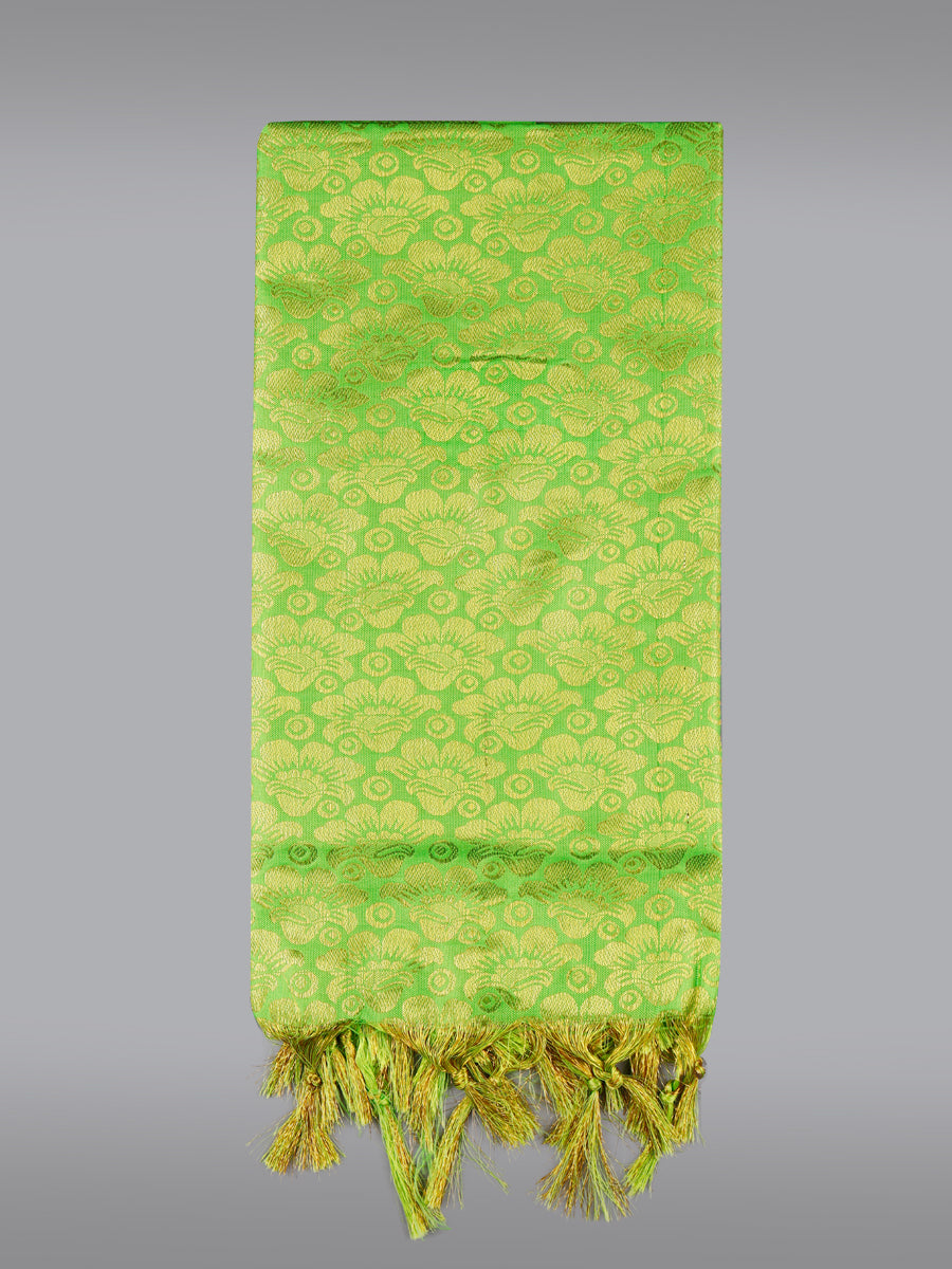 Jari Shawl/Ponnadai 002-Green