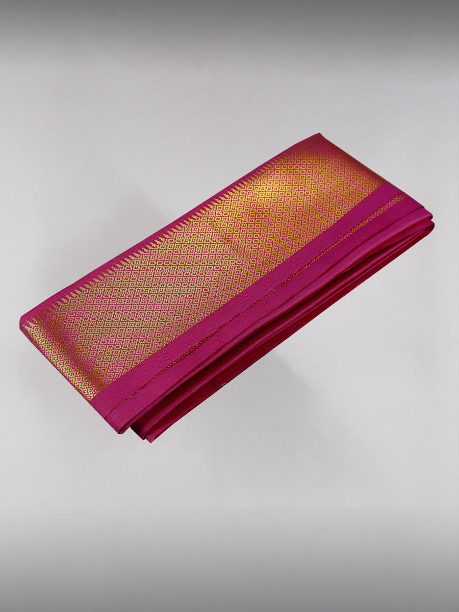 Jari Shawl/Ponnadai 213-Purple